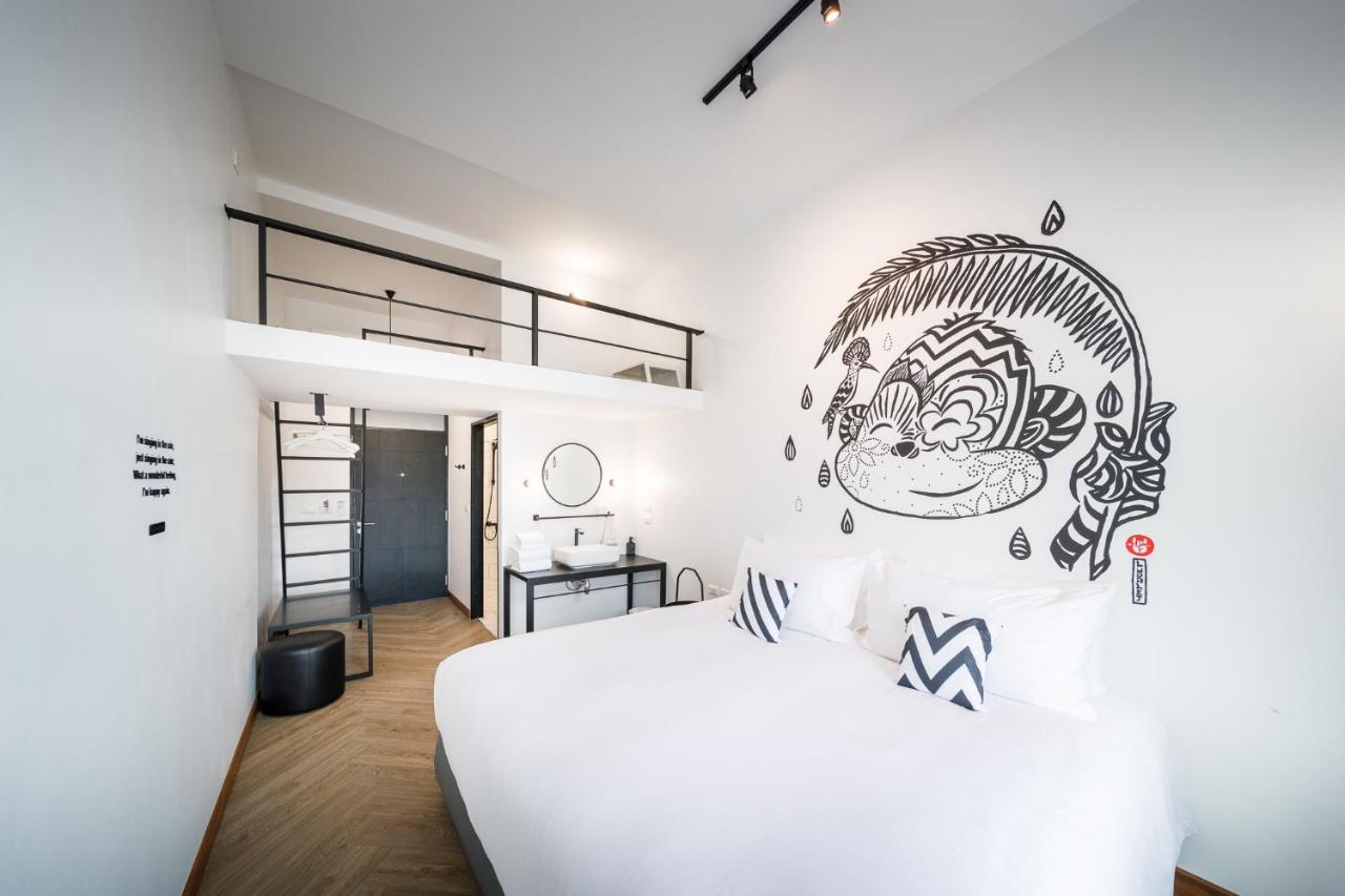 Blu Monkey Hub & Hotel Ranong Exterior photo