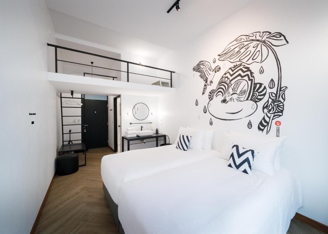Blu Monkey Hub & Hotel Ranong Exterior photo