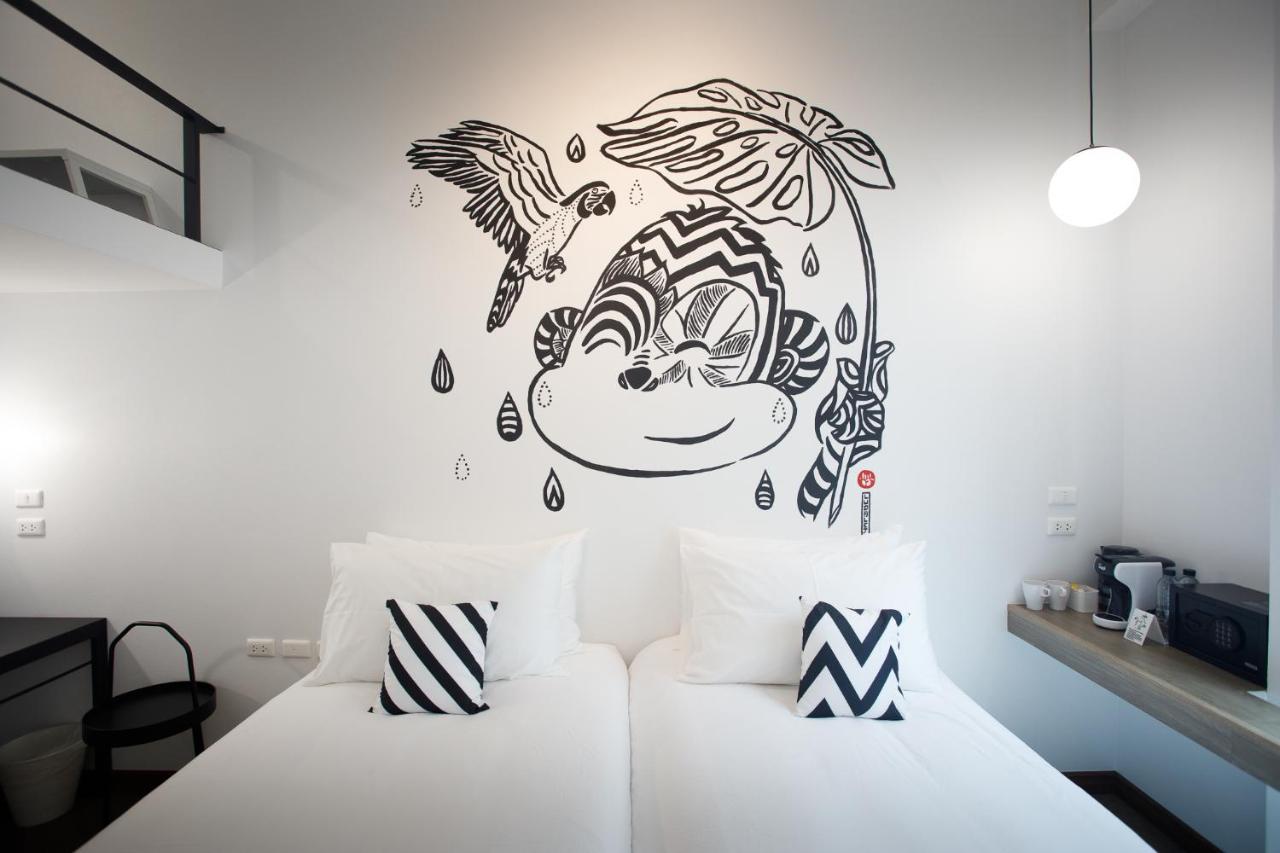 Blu Monkey Hub & Hotel Ranong Exterior photo