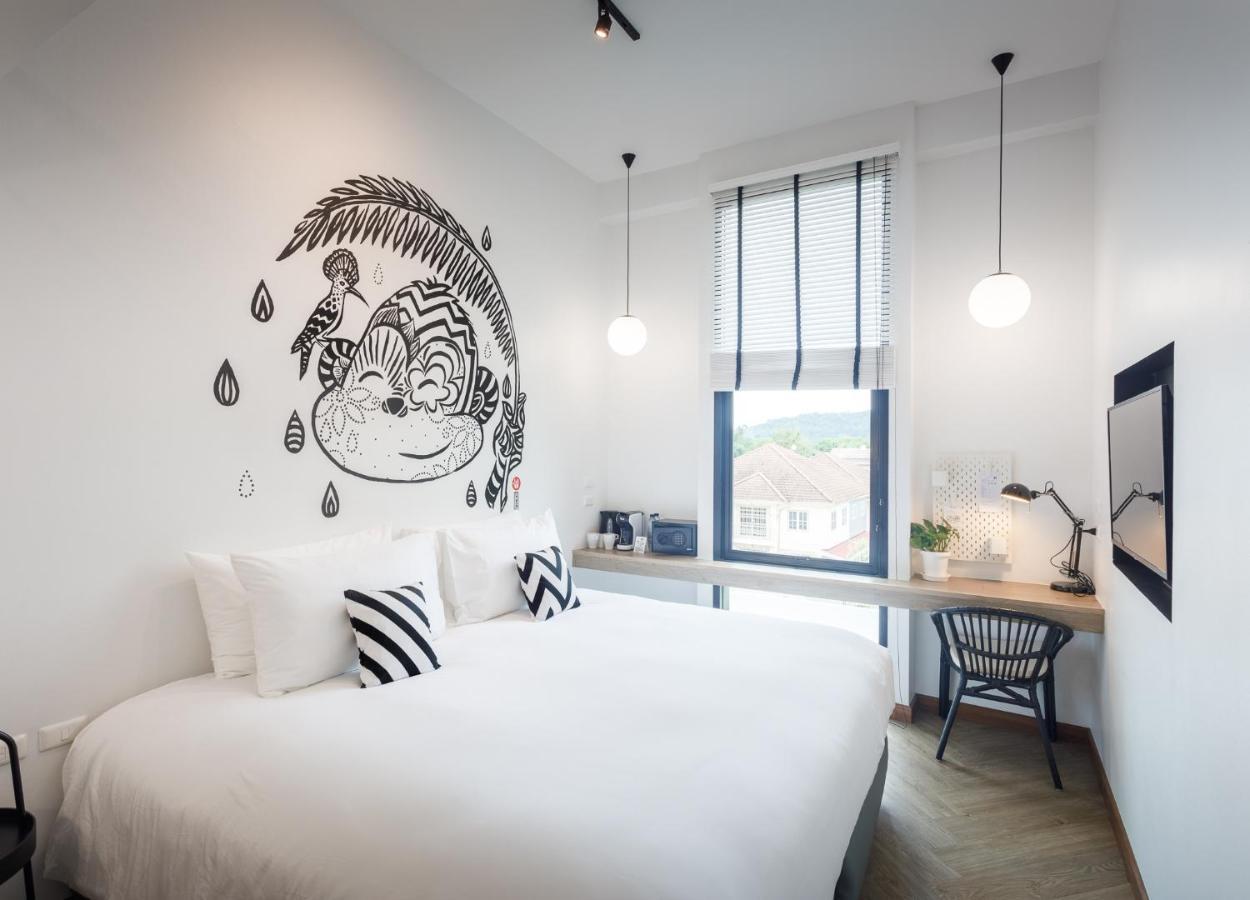 Blu Monkey Hub & Hotel Ranong Exterior photo