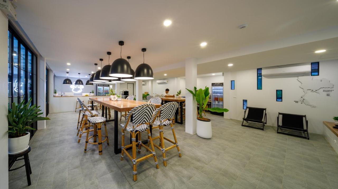 Blu Monkey Hub & Hotel Ranong Exterior photo